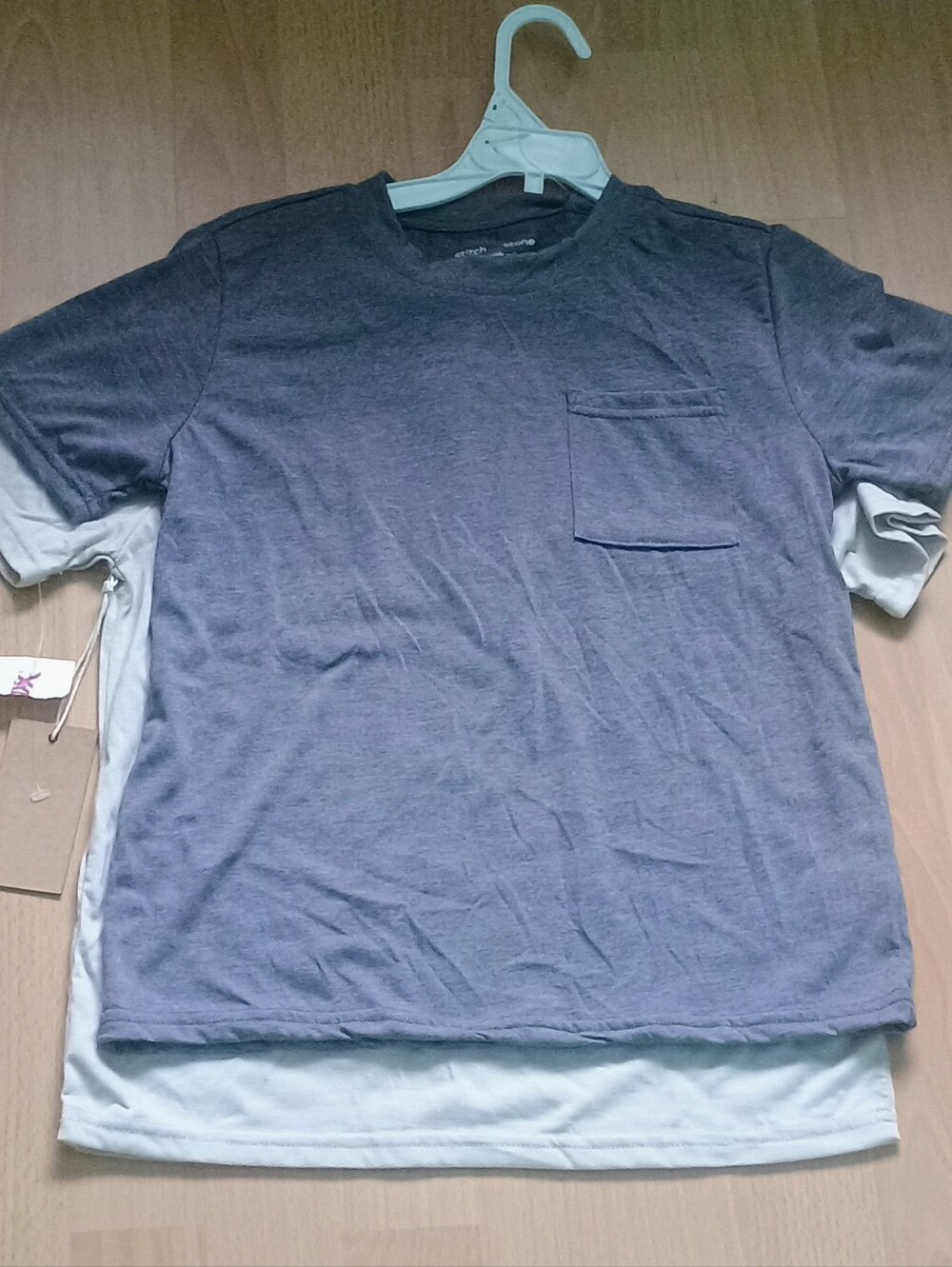 Boys Set Of 2 Super Soft Tees Size 8